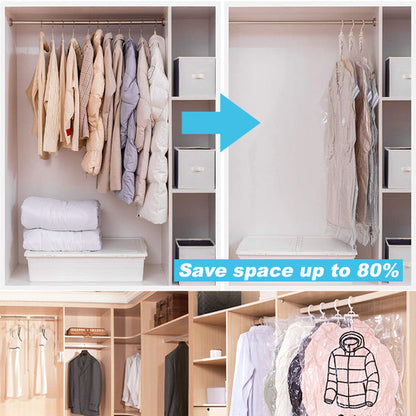 Compressible Hanging Storage Bag
