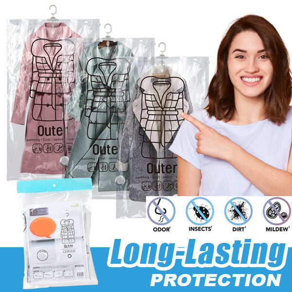 Compressible Hanging Storage Bag