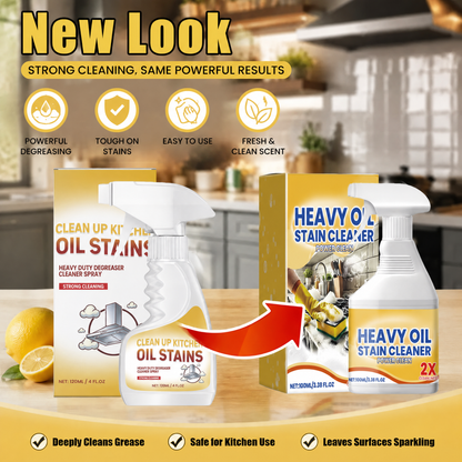 Heavy Duty Degreaser Cleaner Spray💧💧for Kitchen, Household, Oven, Stove, Range Hood,Household Kitchen Cleaners
