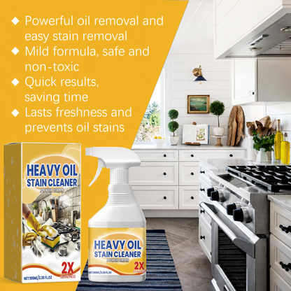 Heavy Duty Degreaser Cleaner Spray💧💧for Kitchen, Household, Oven, Stove, Range Hood,Household Kitchen Cleaners