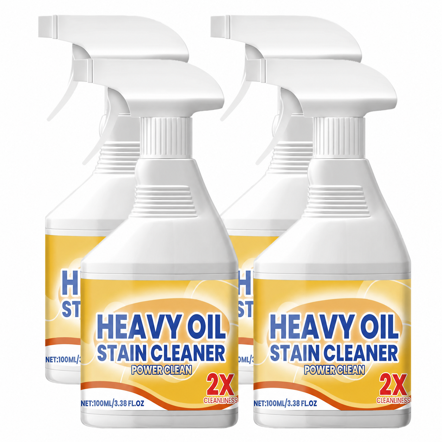 Heavy Duty Degreaser Cleaner Spray💧💧for Kitchen, Household, Oven, Stove, Range Hood,Household Kitchen Cleaners