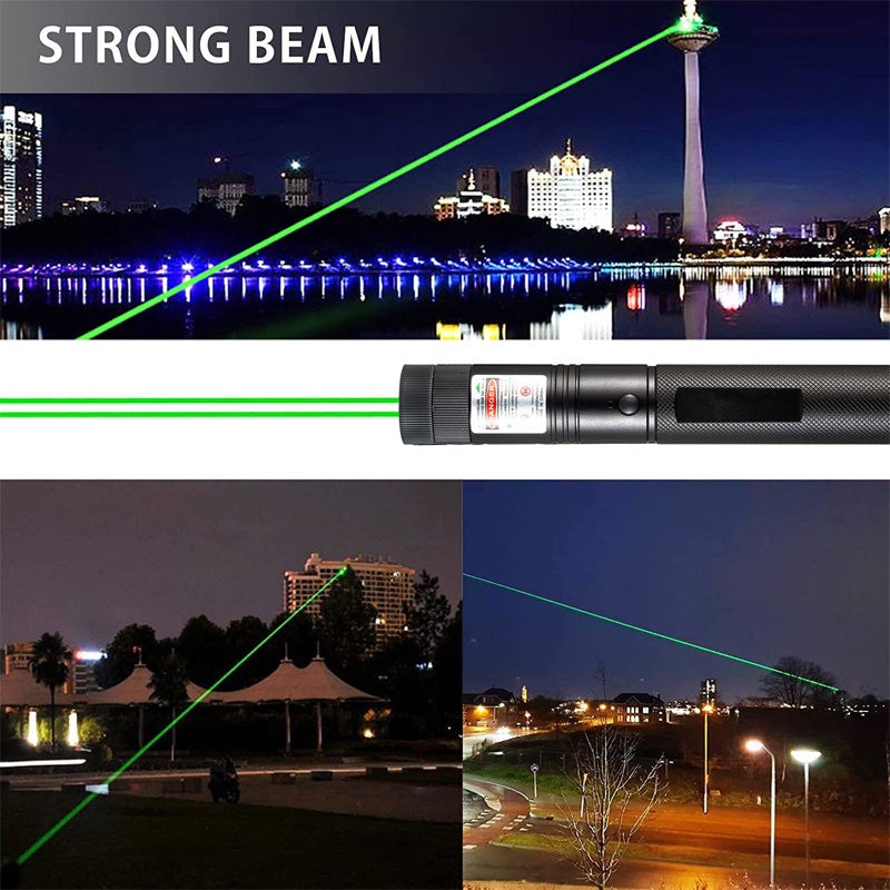 ZAVELY™🔦Red and green single-point laser light