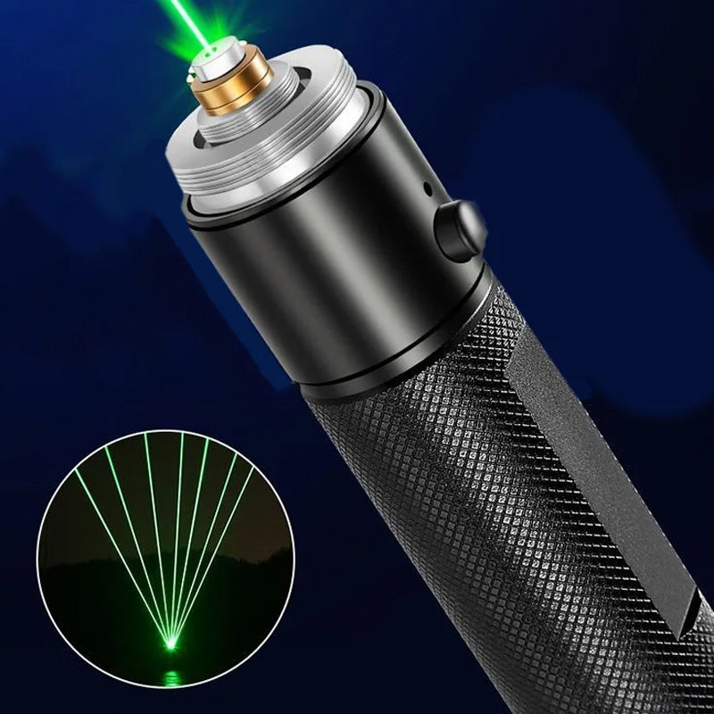 ZAVELY™🔦Red and green single-point laser light