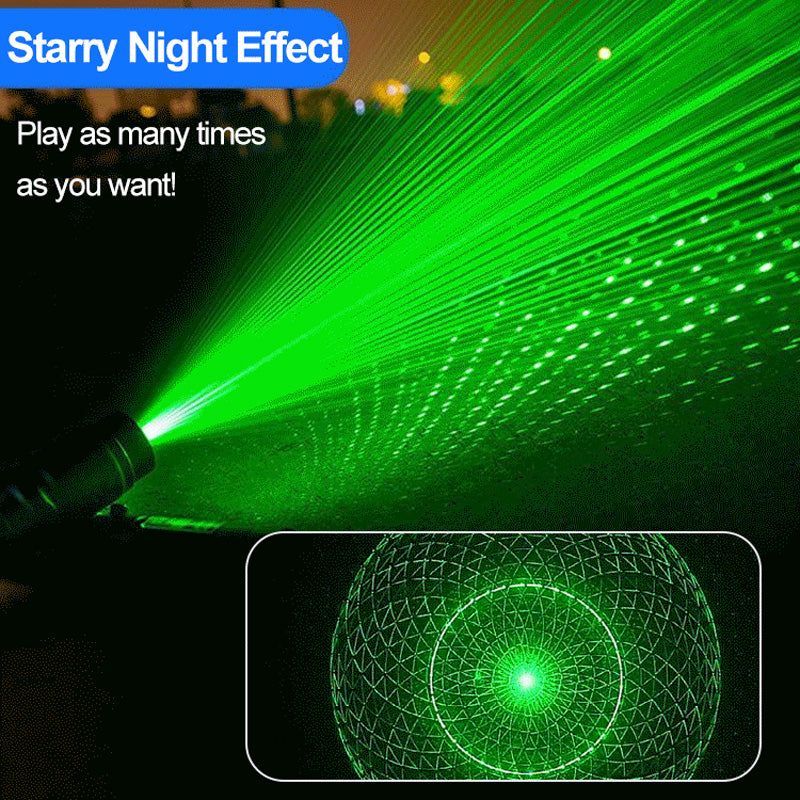 ZAVELY™🔦Red and green single-point laser light