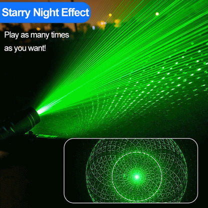 ZAVELY™🔦Red and green single-point laser light