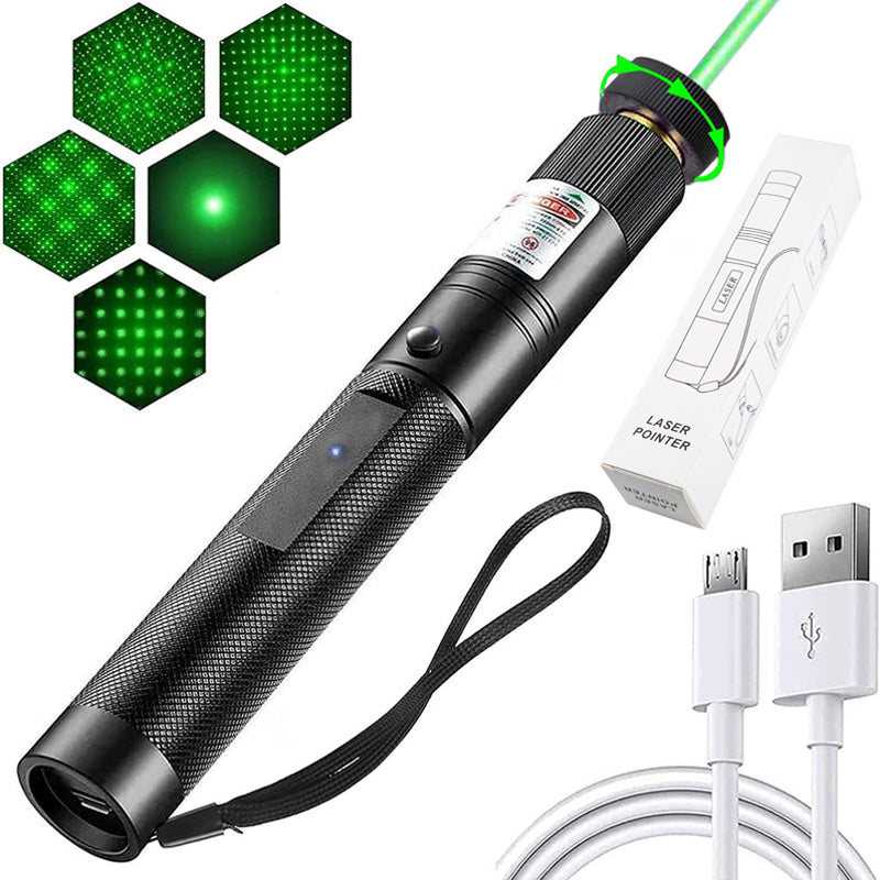 ZAVELY™🔦Red and green single-point laser light