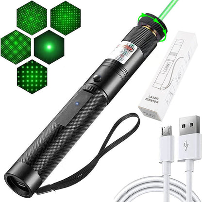 ZAVELY™🔦Red and green single-point laser light