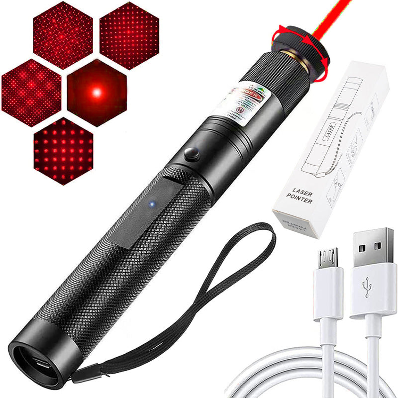 ZAVELY™🔦Red and green single-point laser light