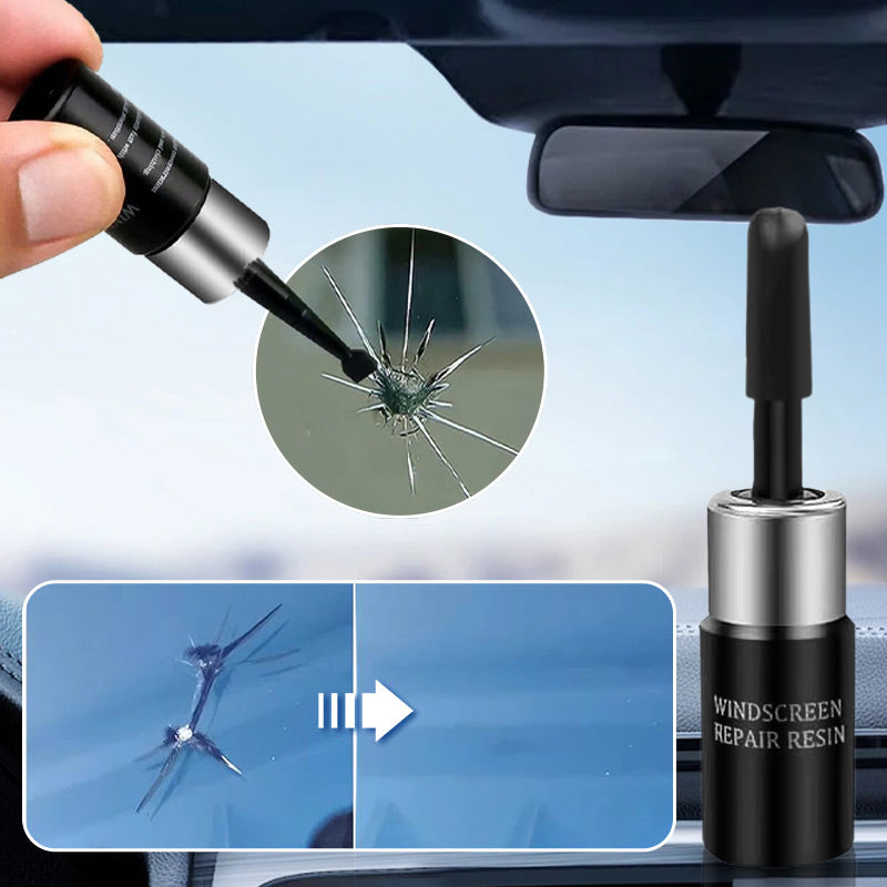 🛡️Cracks Gone Glass Repair Kit🛡️ Fix it before it spreads — save $400 on a replacement!