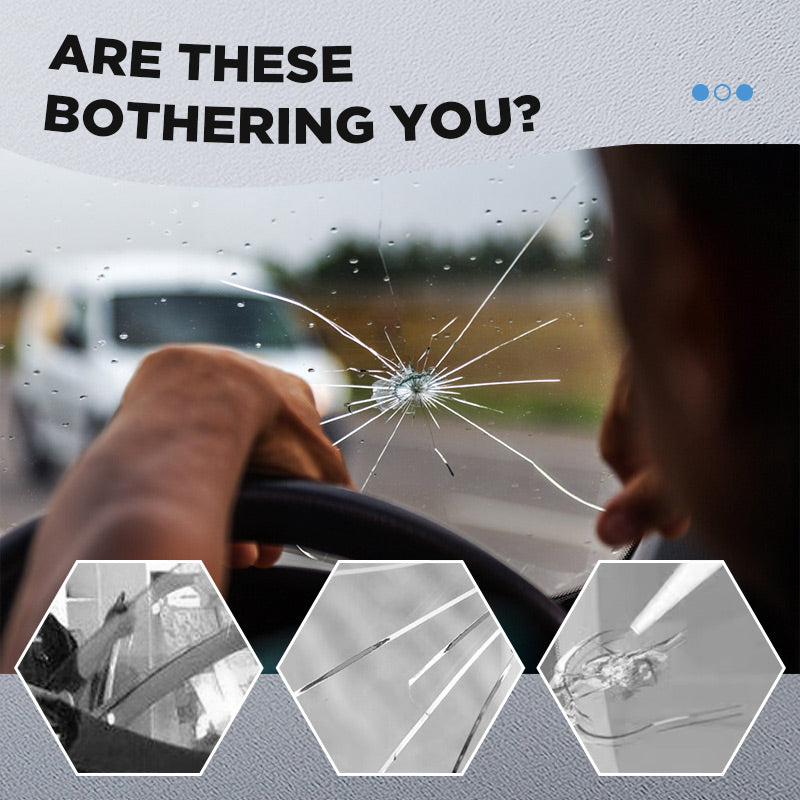 🛡️Cracks Gone Glass Repair Kit🛡️ Fix it before it spreads — save $400 on a replacement!