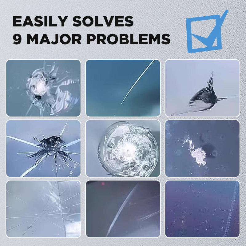 🛡️Cracks Gone Glass Repair Kit🛡️ Fix it before it spreads — save $400 on a replacement!