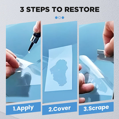 🛡️Cracks Gone Glass Repair Kit🛡️ Fix it before it spreads — save $400 on a replacement!
