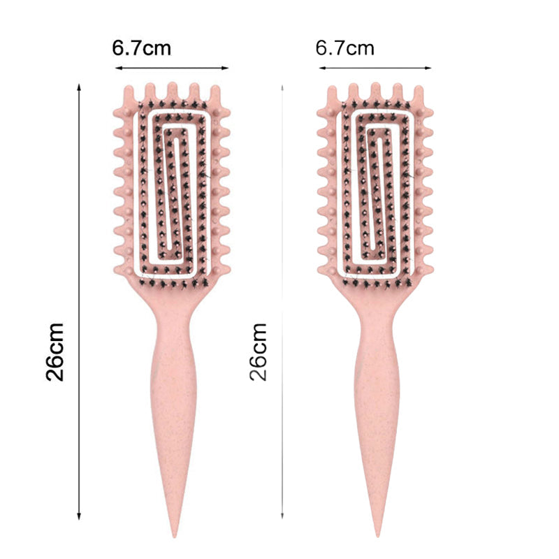 Ventilated Detangling Brush for Curly Hair