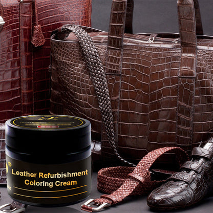 💯Professional leather coloring and repair!