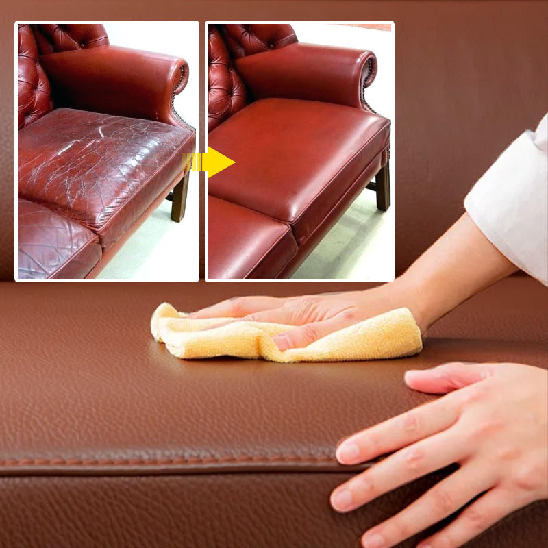 💯Professional leather coloring and repair!