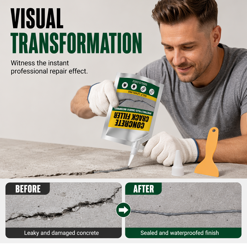 Buy 1 - Single Small Crack
